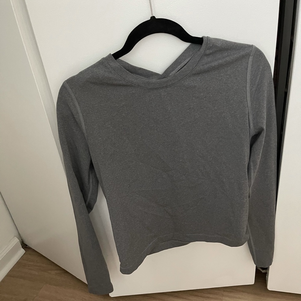 Lululemon long sleeve cropped